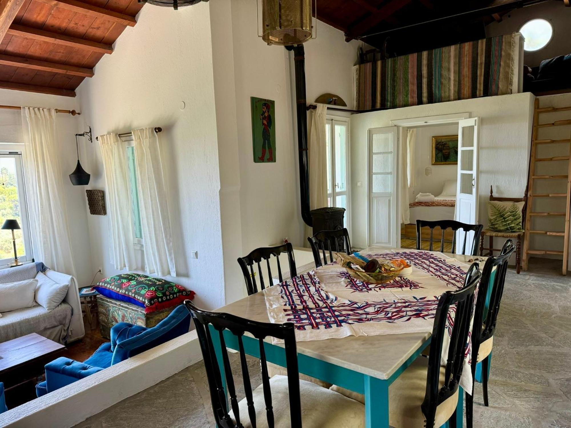 Olive Mill Cottage Skopelos Extérieur photo