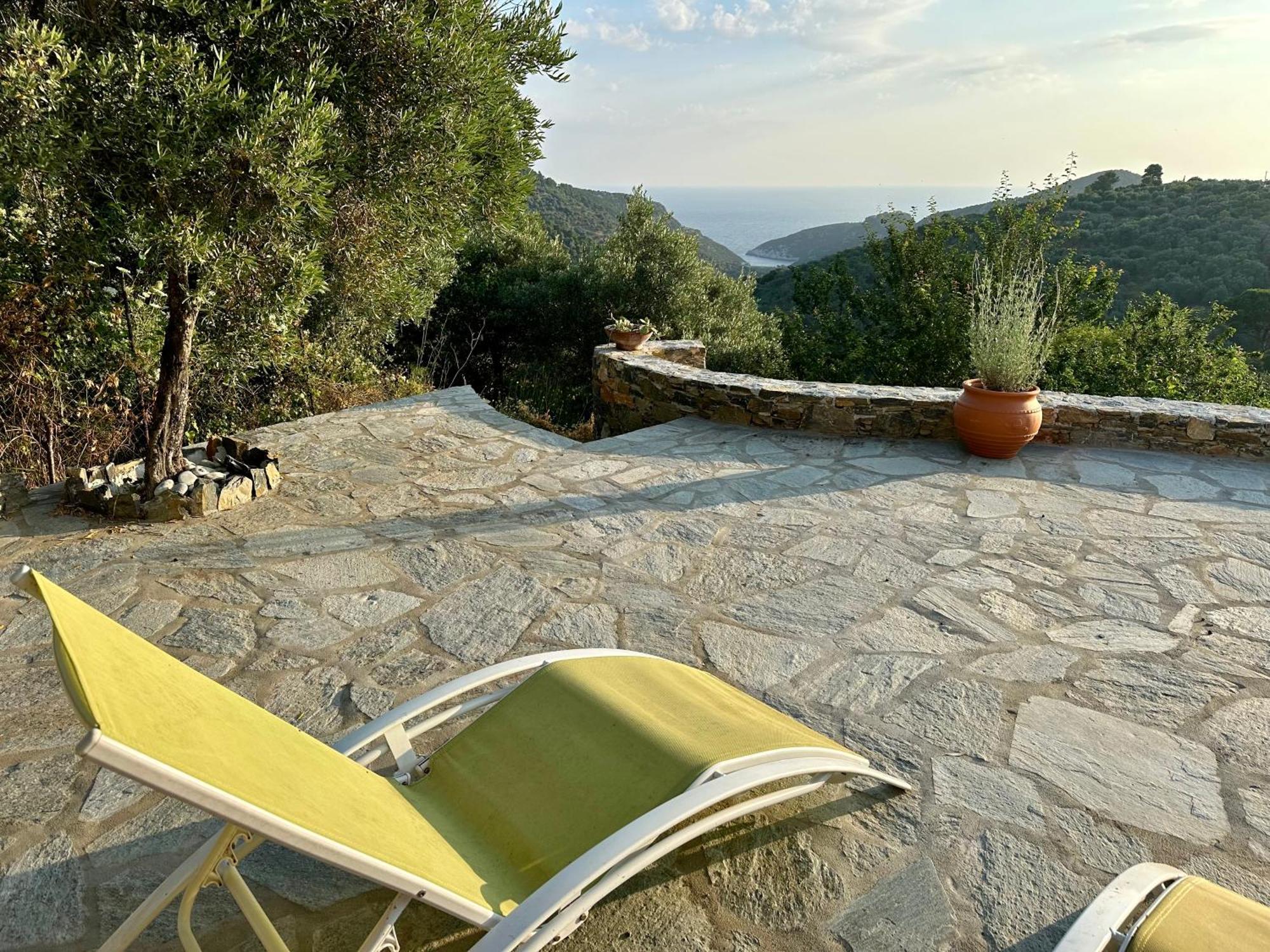 Olive Mill Cottage Skopelos Extérieur photo