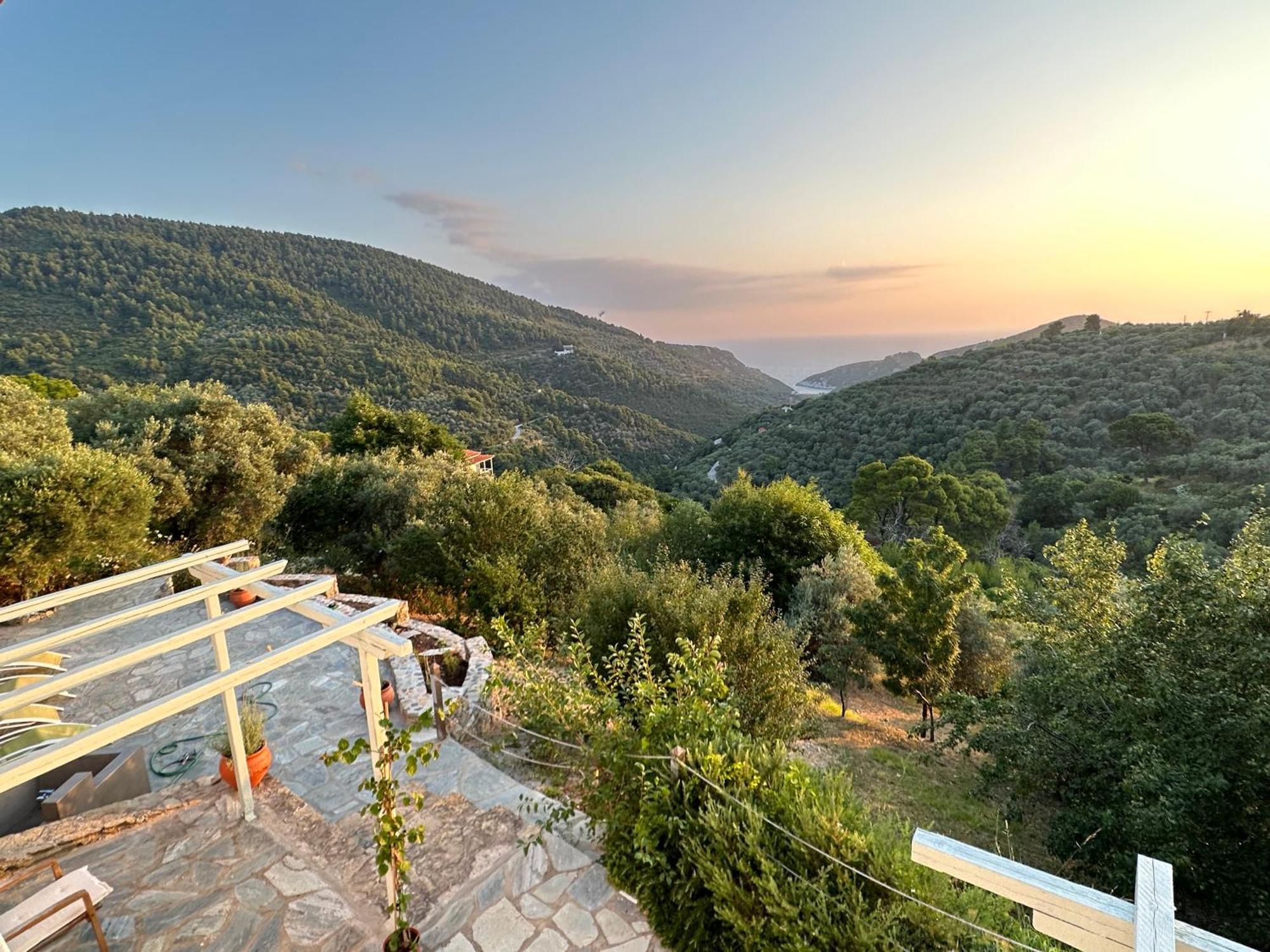 Olive Mill Cottage Skopelos Extérieur photo