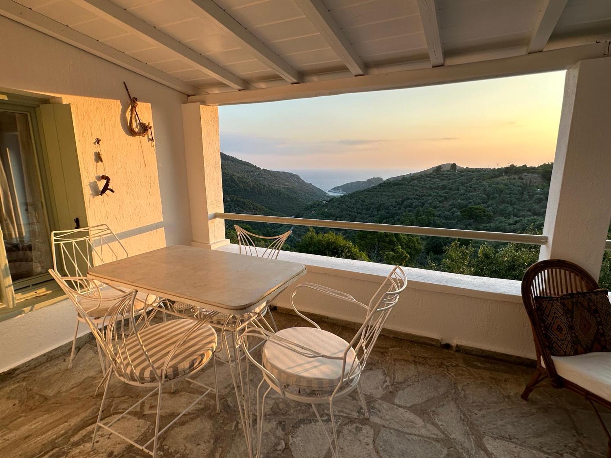 Olive Mill Cottage Skopelos Extérieur photo