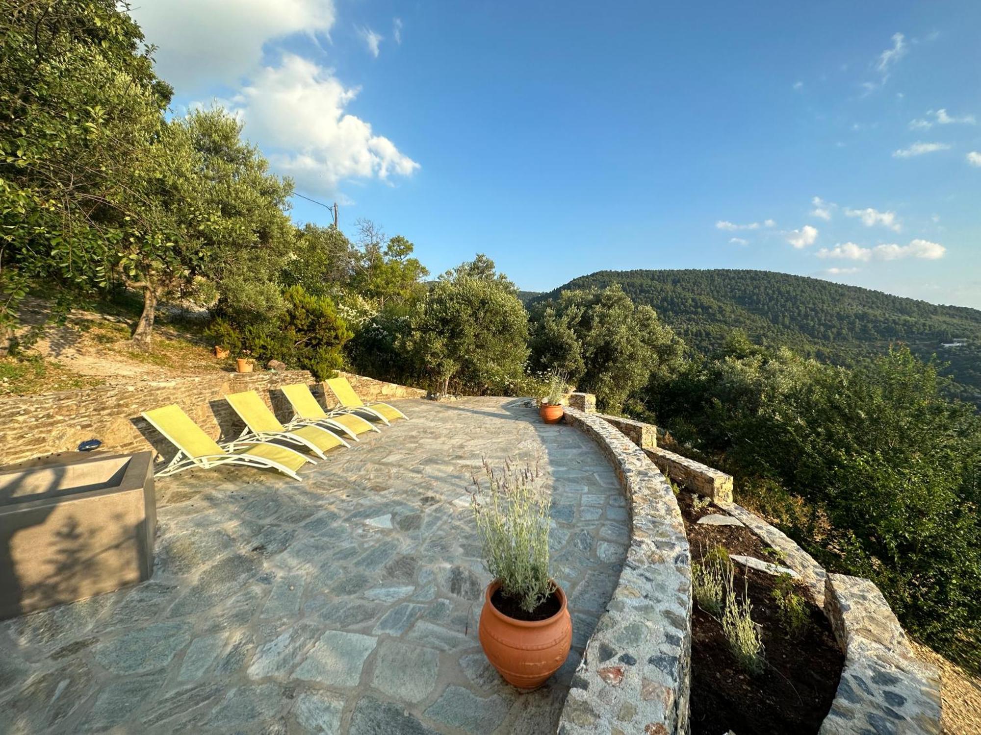 Olive Mill Cottage Skopelos Extérieur photo