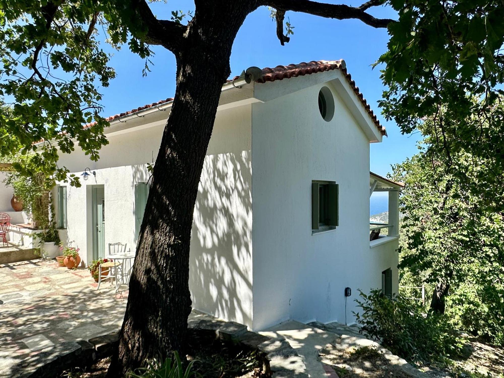 Olive Mill Cottage Skopelos Extérieur photo