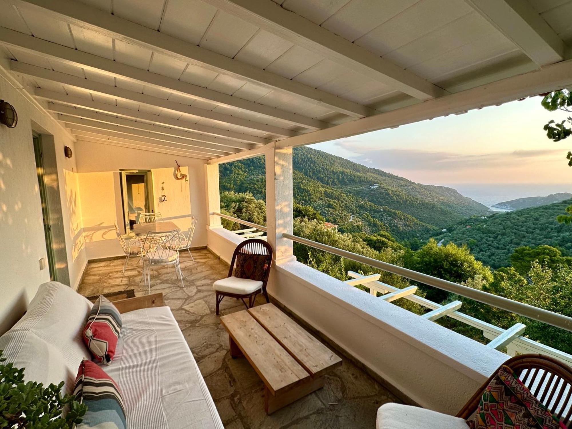Olive Mill Cottage Skopelos Extérieur photo