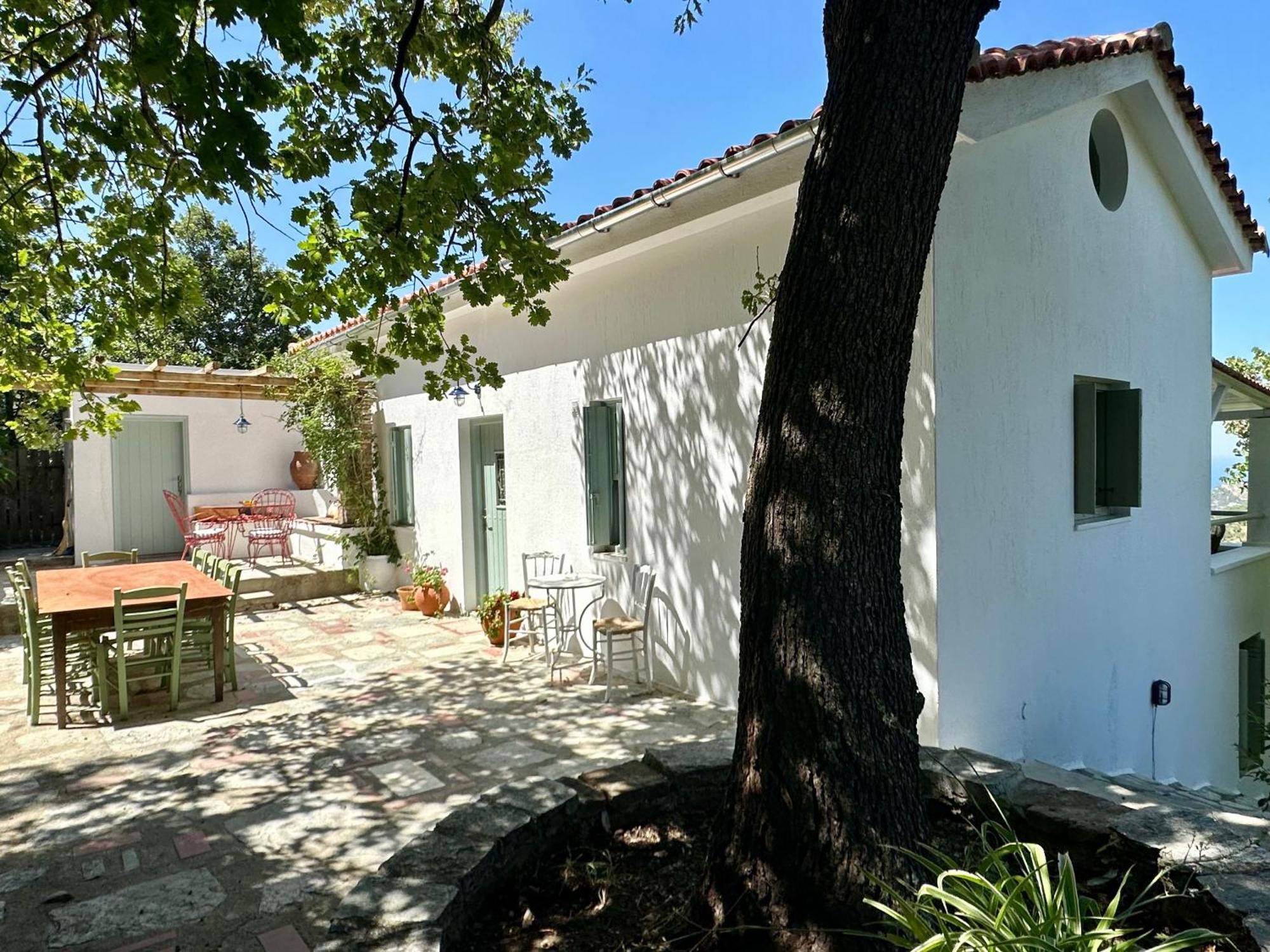 Olive Mill Cottage Skopelos Extérieur photo