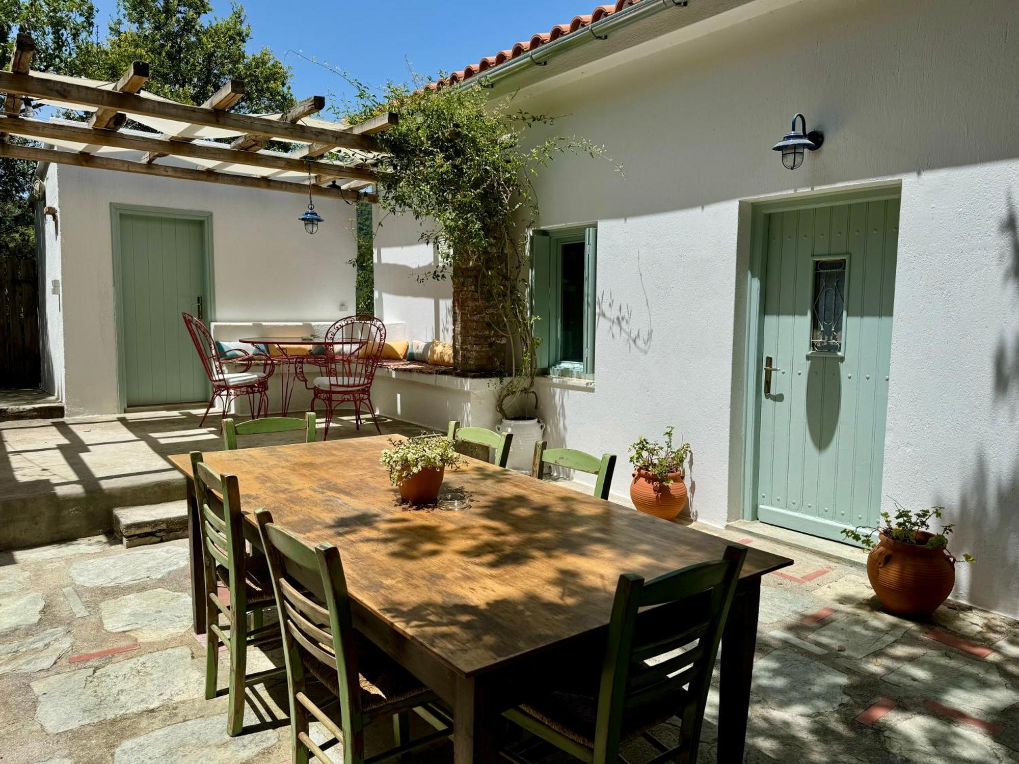 Olive Mill Cottage Skopelos Extérieur photo