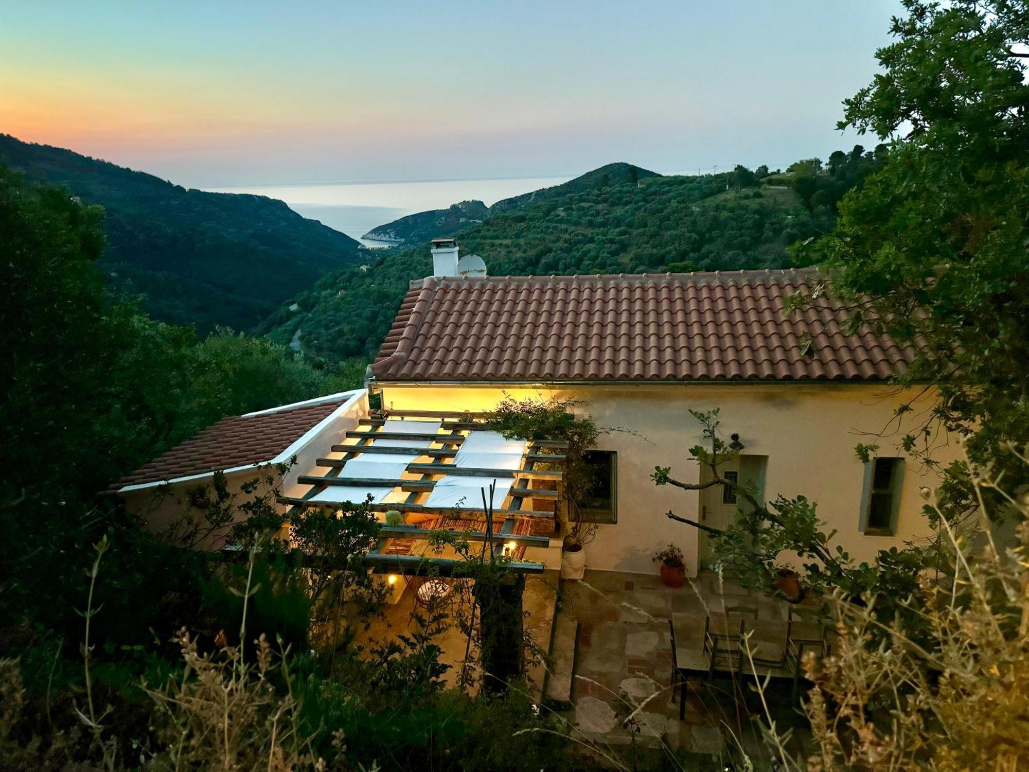Olive Mill Cottage Skopelos Extérieur photo